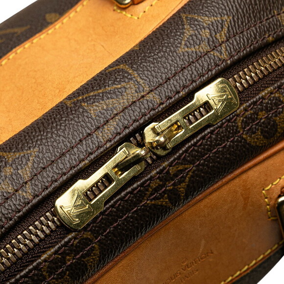 Louis Vuitton Monogram Excursion Handbag Brown Leather - Picture 6 of 8